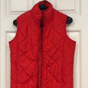 Red vest